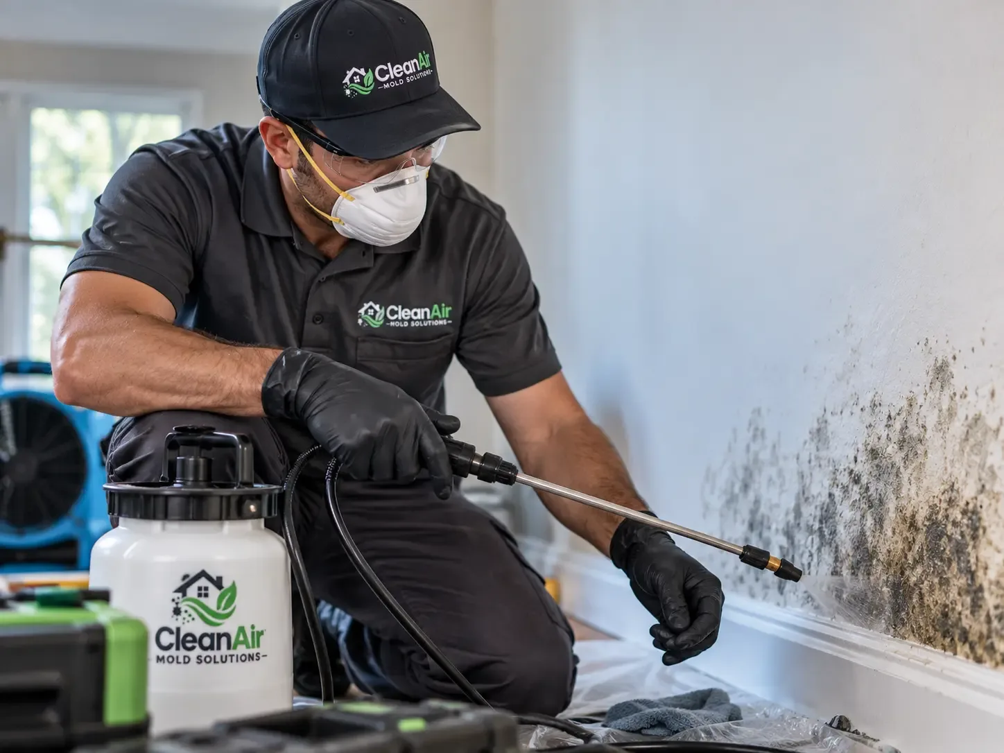Why choose Mold Remediation in Fulton, AR